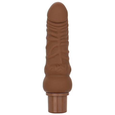 Rechargeable Power Stud Curvy Vibrating Dildo