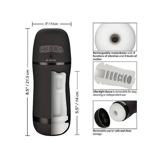 Optimum Power Pulsar Male Stroker by California Exotics