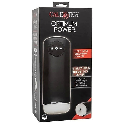 Optimum Power Vibrating and Thruster Male Stroker