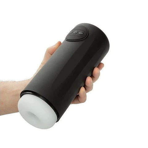 Optimum Power Vibrating and Thruster Male Stroker