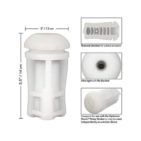 Optimum Power Pulsar Male Stroker Sleeve