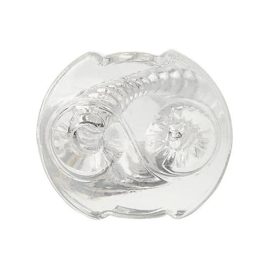 Cyclone Dual Ribbed Realistic Male Stroker