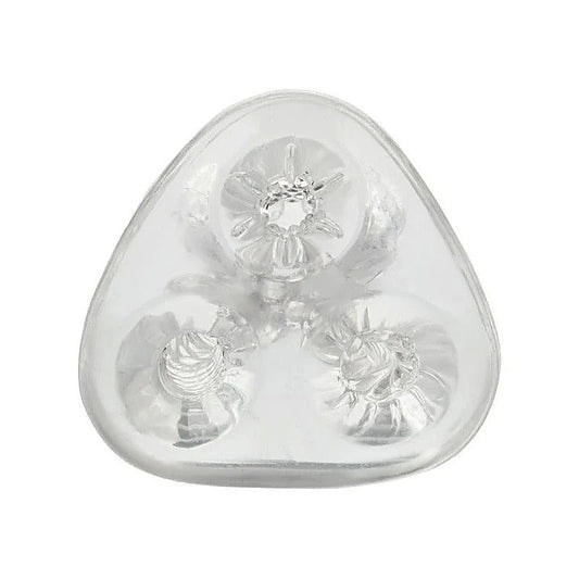 Cyclone Triple Chamber Easy Grip Male Stroker