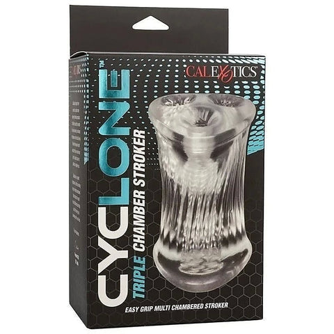 Cyclone Triple Chamber Easy Grip Male Stroker