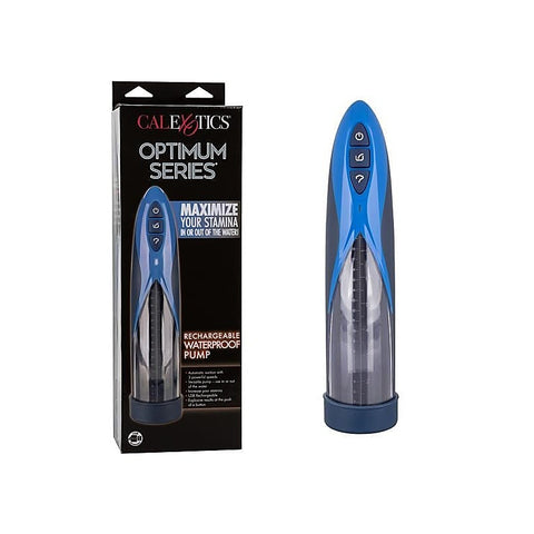 Optimum Series 3 Speeds Rechargeable Waterproof Penis Pump