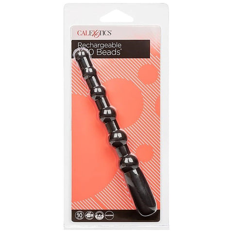 Rechargeable X-10 Anal Beads by California Exotics