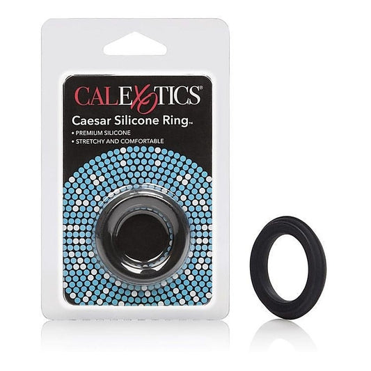 Caesar Stretchy Silicone Cock Ring by California Exotics