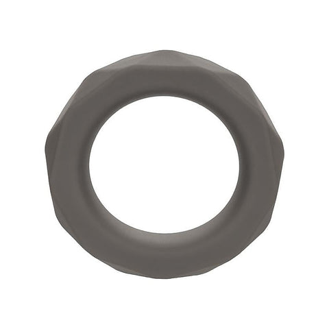 Alpha Liquid Silicone Prolong Prismatic Cock Ring