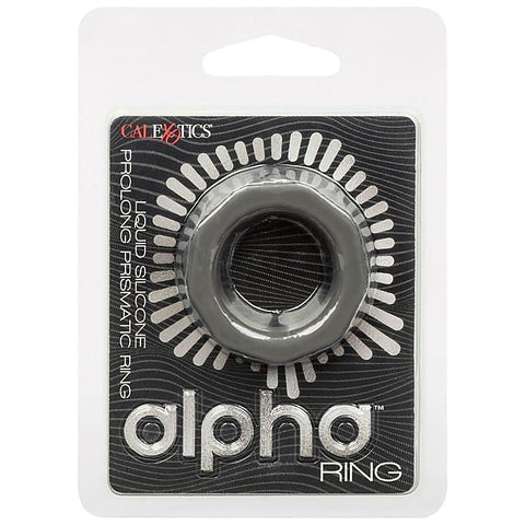 Alpha Liquid Silicone Prolong Prismatic Cock Ring