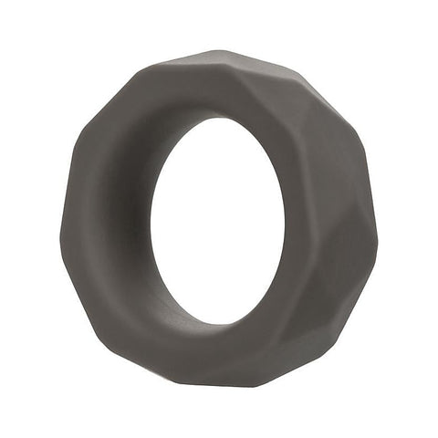 Alpha Liquid Silicone Prolong Prismatic Cock Ring