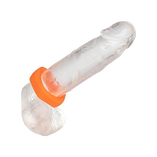 Alpha Liquid Silicone Prolong Sexagon Cock Ring