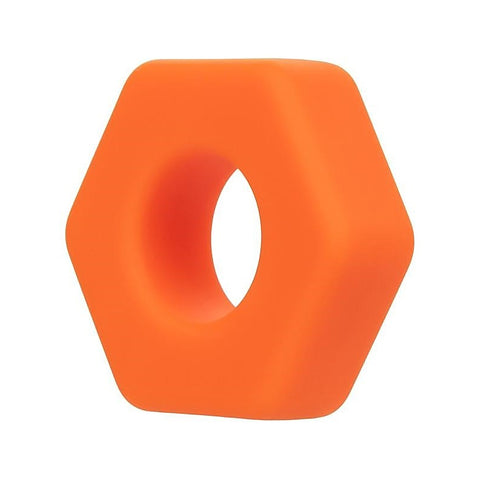 Alpha Liquid Silicone Prolong Sexagon Cock Ring
