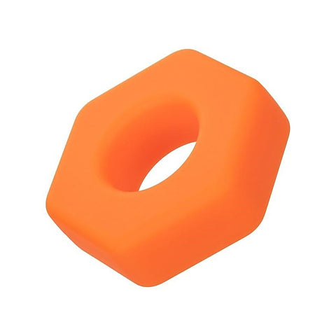 Alpha Liquid Silicone Prolong Sexagon Cock Ring