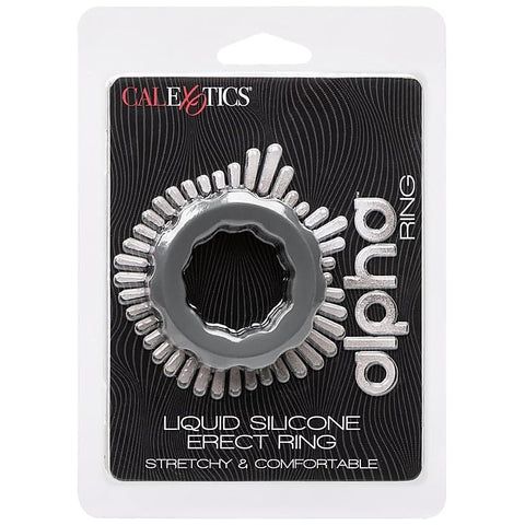 Alpha Liquid Silicone Erect Stretchy Penis Ring