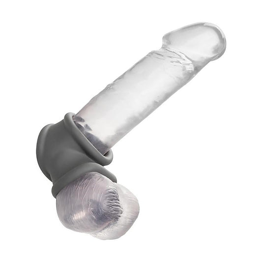 Alpha Liquid Silicone Precision Stamina Enhancer Cock Ring