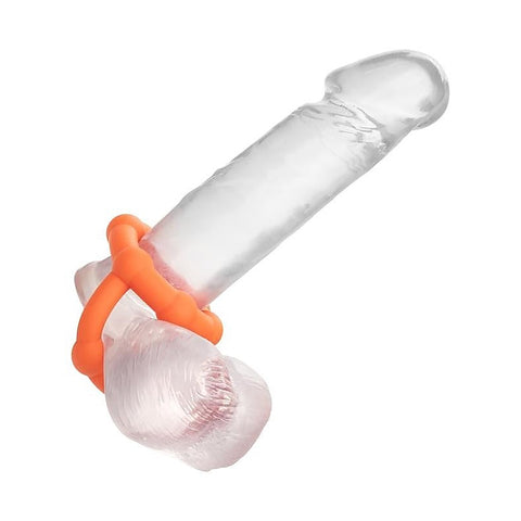 Alpha Liquid Silicone All Star Scrotum Support Cock Ring
