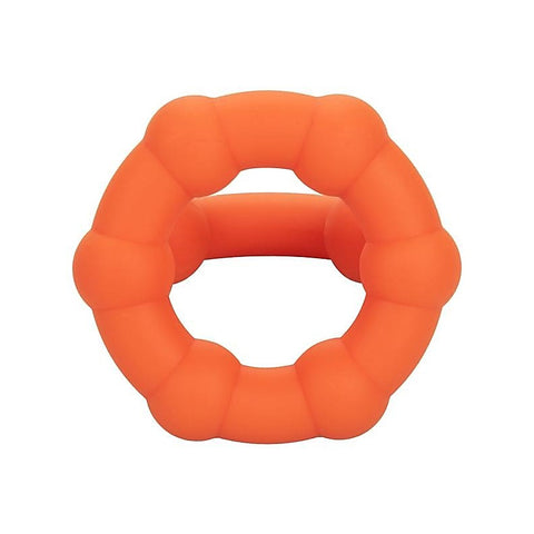 Alpha Liquid Silicone All Star Scrotum Support Cock Ring