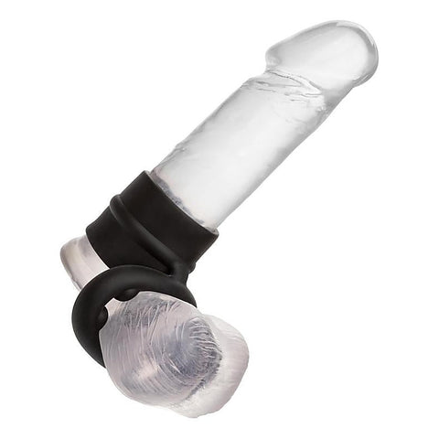 Alpha Liquid Silicone Dual Magnum Cock Ring