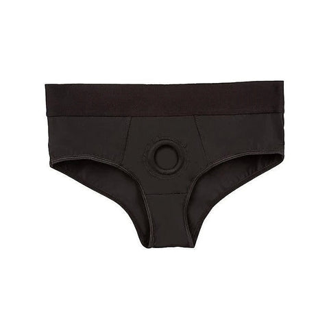 Her Royal Harness and Comfortable Backless Brief