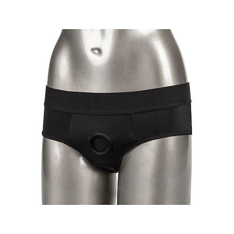 Her Royal Harness and Comfortable Backless Brief