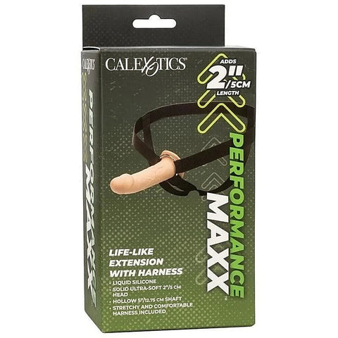Performance Maxx Life Like Penis Extension with Harness