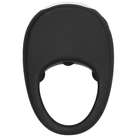 Silicone Rechargeable Pleasure Vibrating Cock Ring