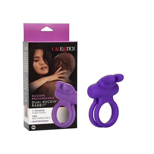 Rechargeable Rockin Rabbit Enhancer by California Exotics