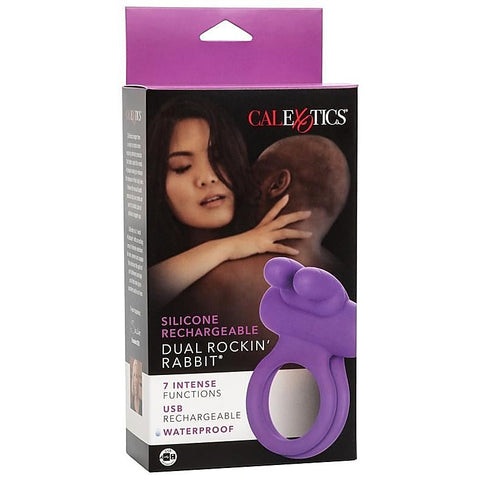 Rechargeable Rockin Rabbit Enhancer by California Exotics