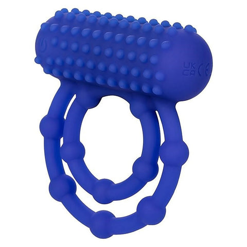 Silicone Rechargeable 10 Bead Maximus Couple Enhancer Ring