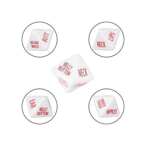 Tempt and Tease Dice Pure Pleasure Naughty Game
