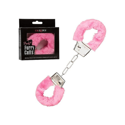 Playful Furry Cuffs by California Exotics