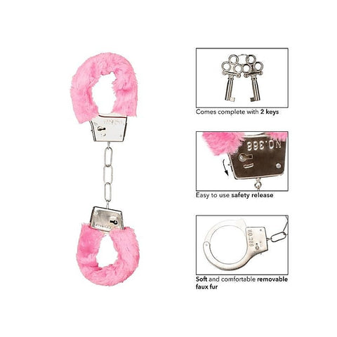 Playful Furry Cuffs by California Exotics
