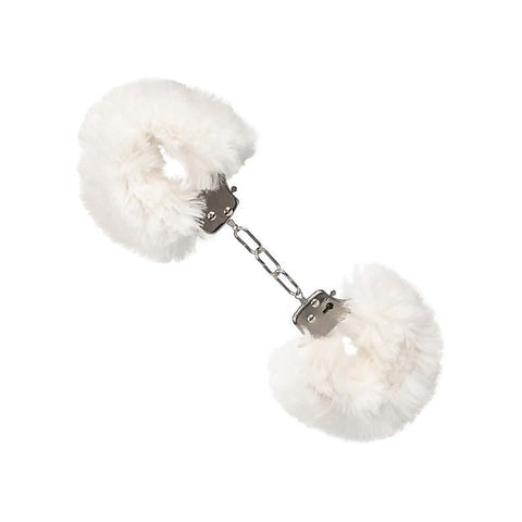 Ultra Fluffy Furry BDSM Play Cuffs by California Exotics