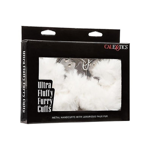 Ultra Fluffy Furry BDSM Play Cuffs by California Exotics