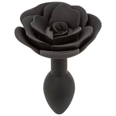 Forbidden Rose Smooth Silicone Anal Plug