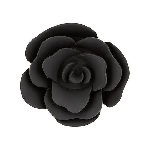 Forbidden Rose Smooth Silicone Anal Plug