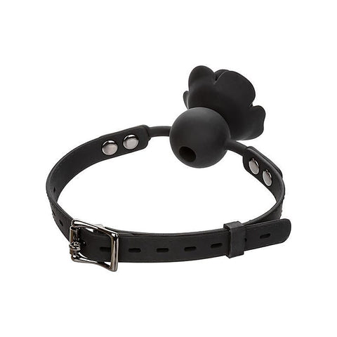 Forbidden Removable Rose BDSM Play Ball Gag