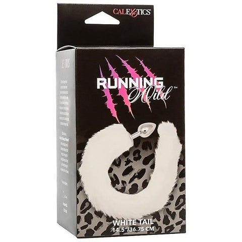 Running Wild Tail Metallic Anal Probe by California Exotics