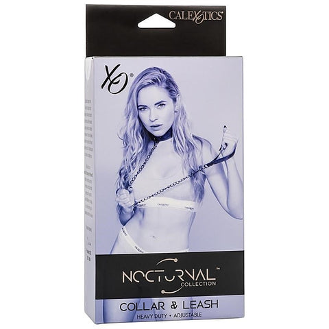 Nocturnal Collection Fetish Collar & Leash