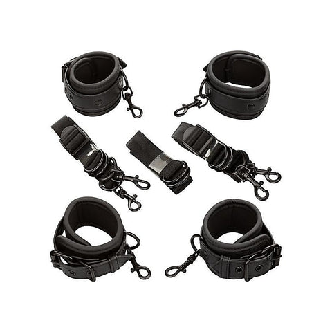 Nocturnal Collection Fetish Play Bed Restraints
