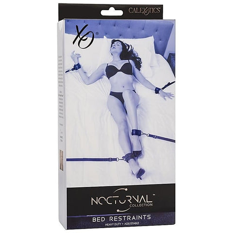 Nocturnal Collection Fetish Play Bed Restraints