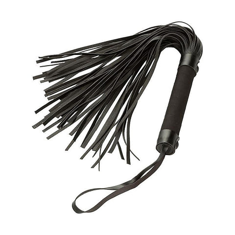 Soft Tassels & Sturdy Handle Flogger by California Exotics