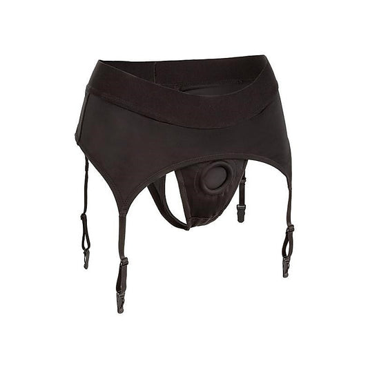 Boundless Harness Compatible Thong with Garter
