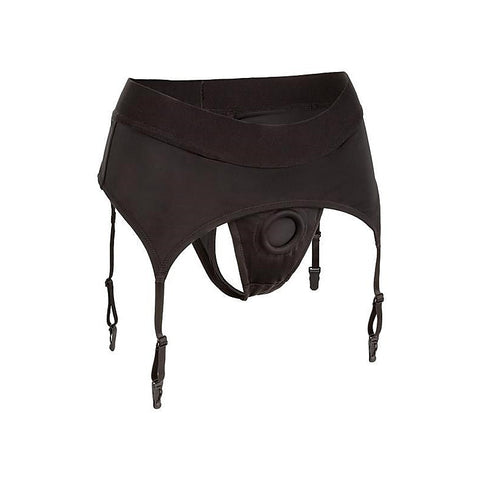 Boundless Harness Compatible Thong with Garter