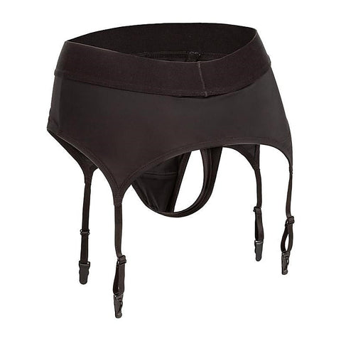 Boundless Harness Compatible Thong with Garter
