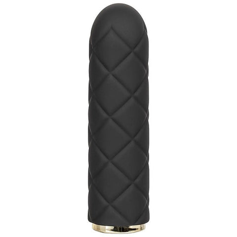 Raven Quilted Seducer Compact Mini Massager