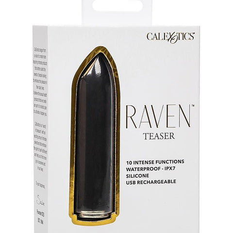 Raven Teaser 10 Functions Bullet by California Exotics