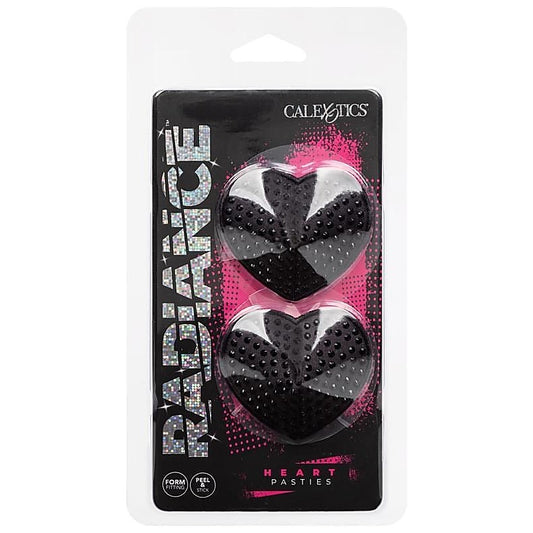 Radiance Heart Pasties Reusable Nipple Covers