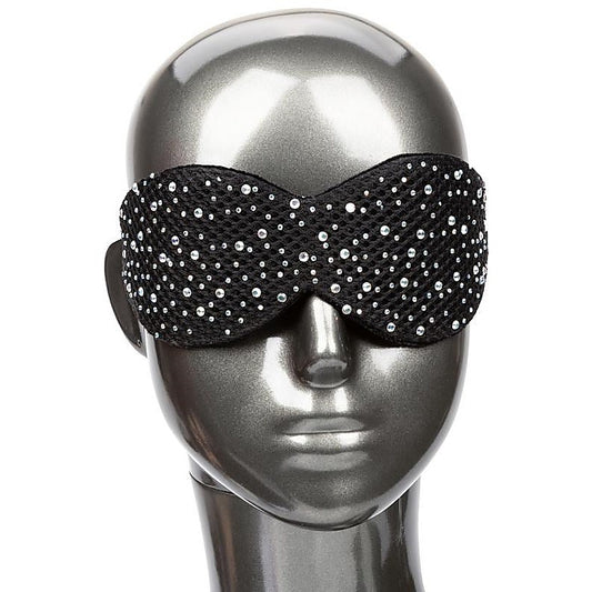 Radiance Blackout BDSM Play Eye Mask by California Exotics