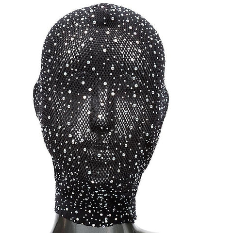 Radiance Full Hood Cover Sensory Deprivation BDSM Hood
